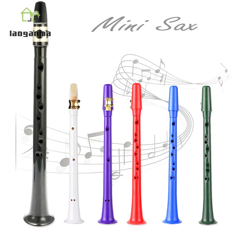 Kèn saxophone mini bỏ túi kèm túi đựng tiện dụng