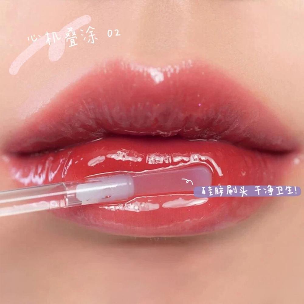 Dầu Dưỡng Môi Trong Suốt Dạng Lỏng NORMAN