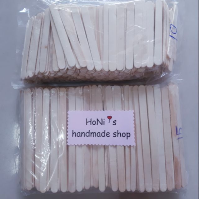 Bó 100 50 que kem nhiều cỡ handmade