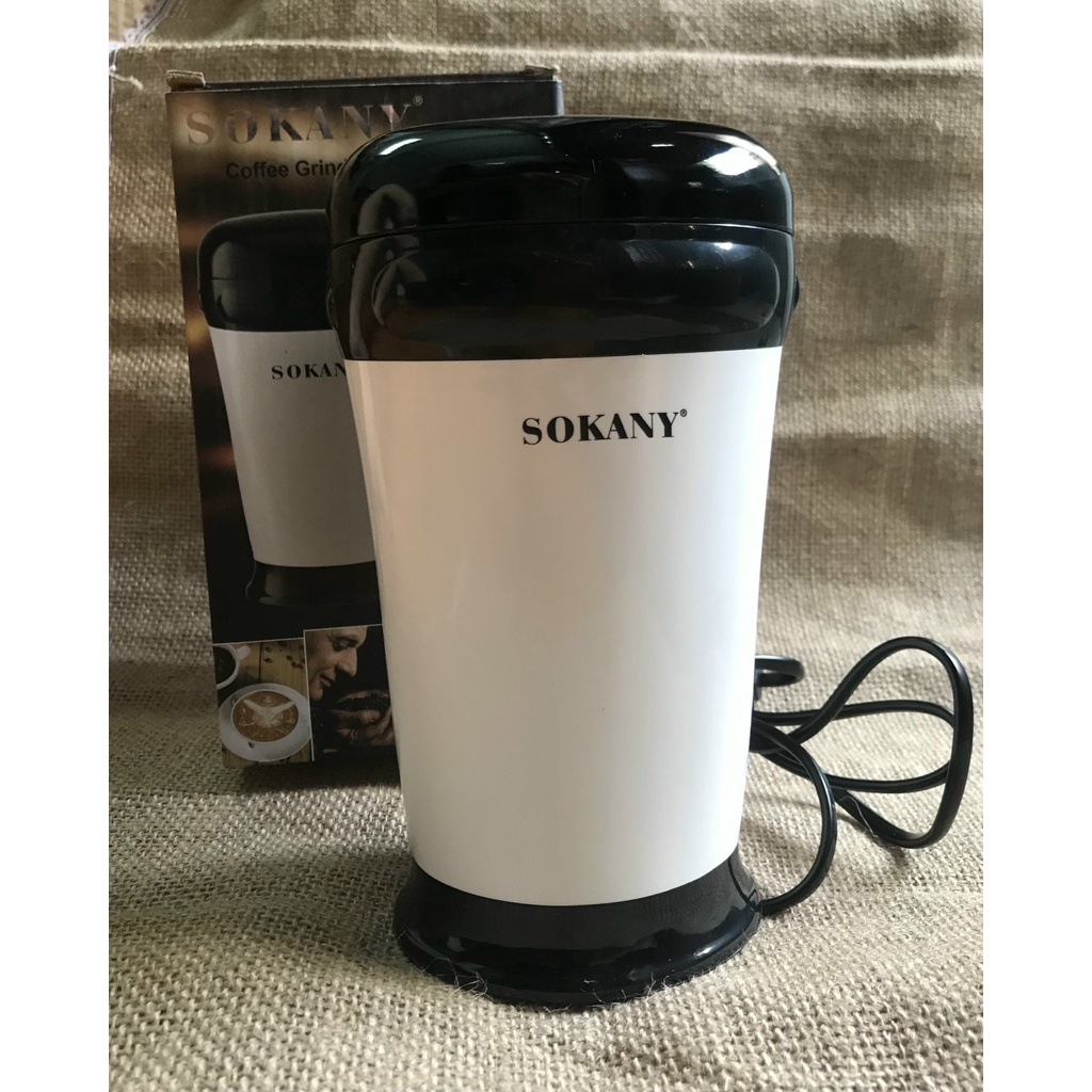 Máy xay cà phê SSR Sokany xay hạt khô, ngũ cốc, cafe, máy xay đa năng BH12T (PD156210)