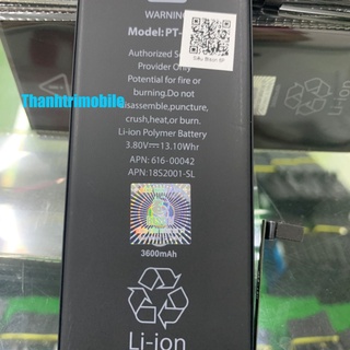 Pin 6 Plus Bison dung lượng cao 3600mAh