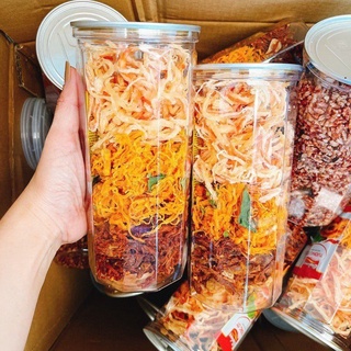 KHÔ MIX 3 VỊ (GÀ MỰC HEO) 300GR ĐỔI VỊ