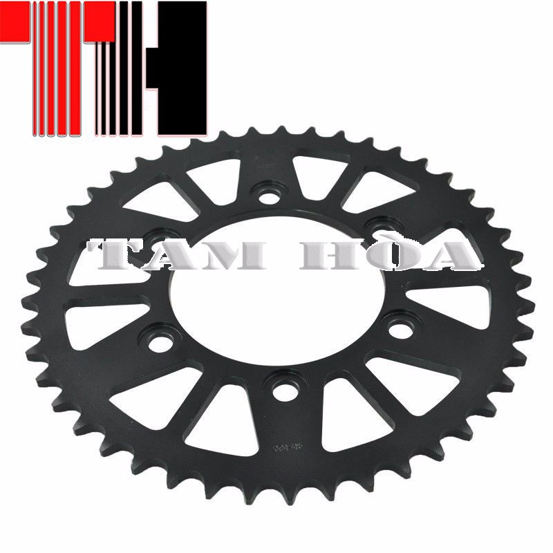 Dĩa sau 46T/48T 520 cho xe Ducati 400 Monster 2001-2008 620 Monster 2002-2006 620 Multistrada 2005-2006