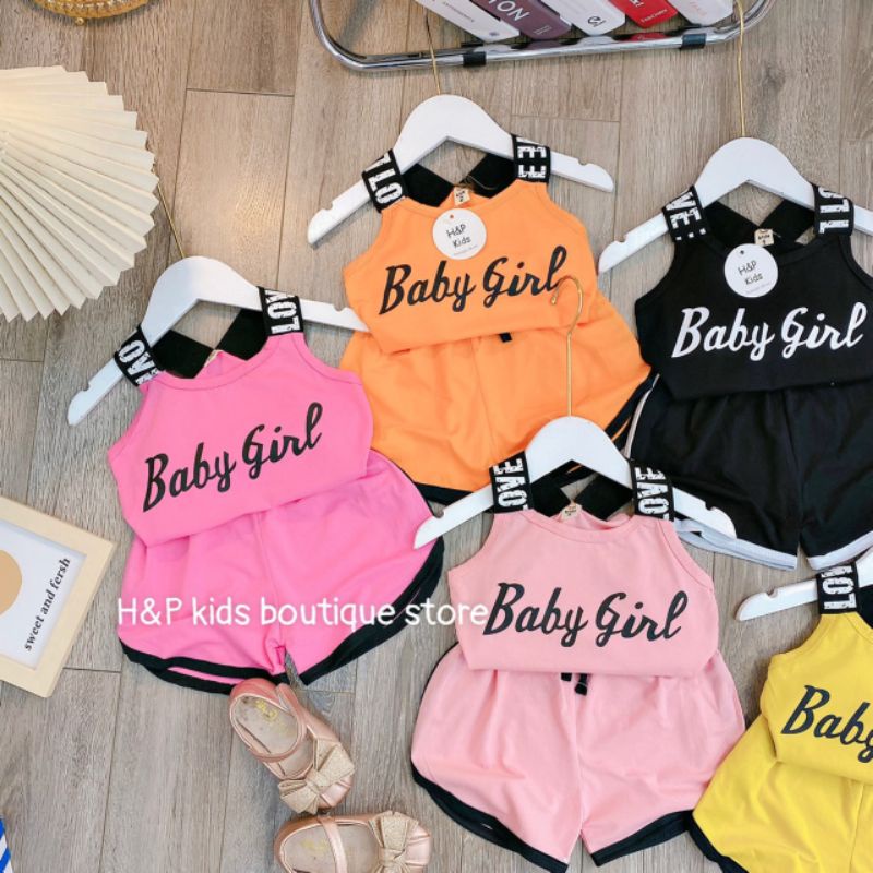 Thanh lý bộ 2s bản to bé gái 9.16kg