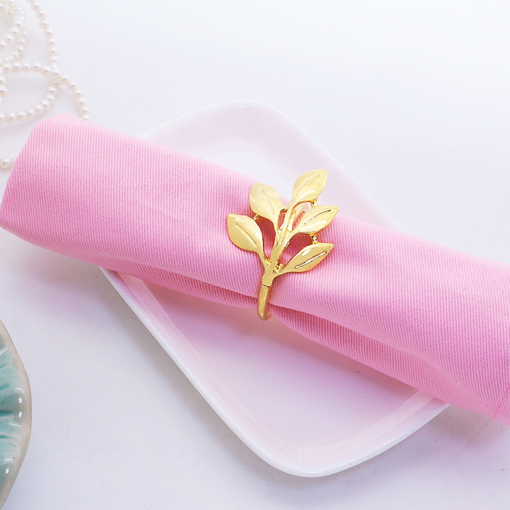 Vòng Nhẫn Miệng Sáng Tạo Dùng Trang Trí Bàn Ăn DIY