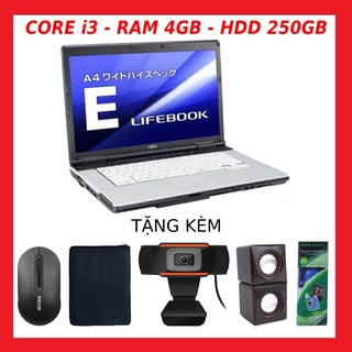 Laptop FUJITSU CORE I3 RAM 4GB siêu mượt, cực bền