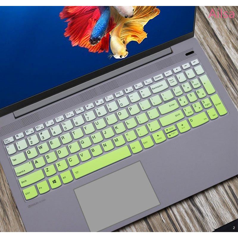 ✺△Film Dán Bảo Vệ Bàn Phím Laptop Lenovo Ideapad 5 2020 Amd 15iil 15ata 15iil05 15 Af05 05 15.6 "