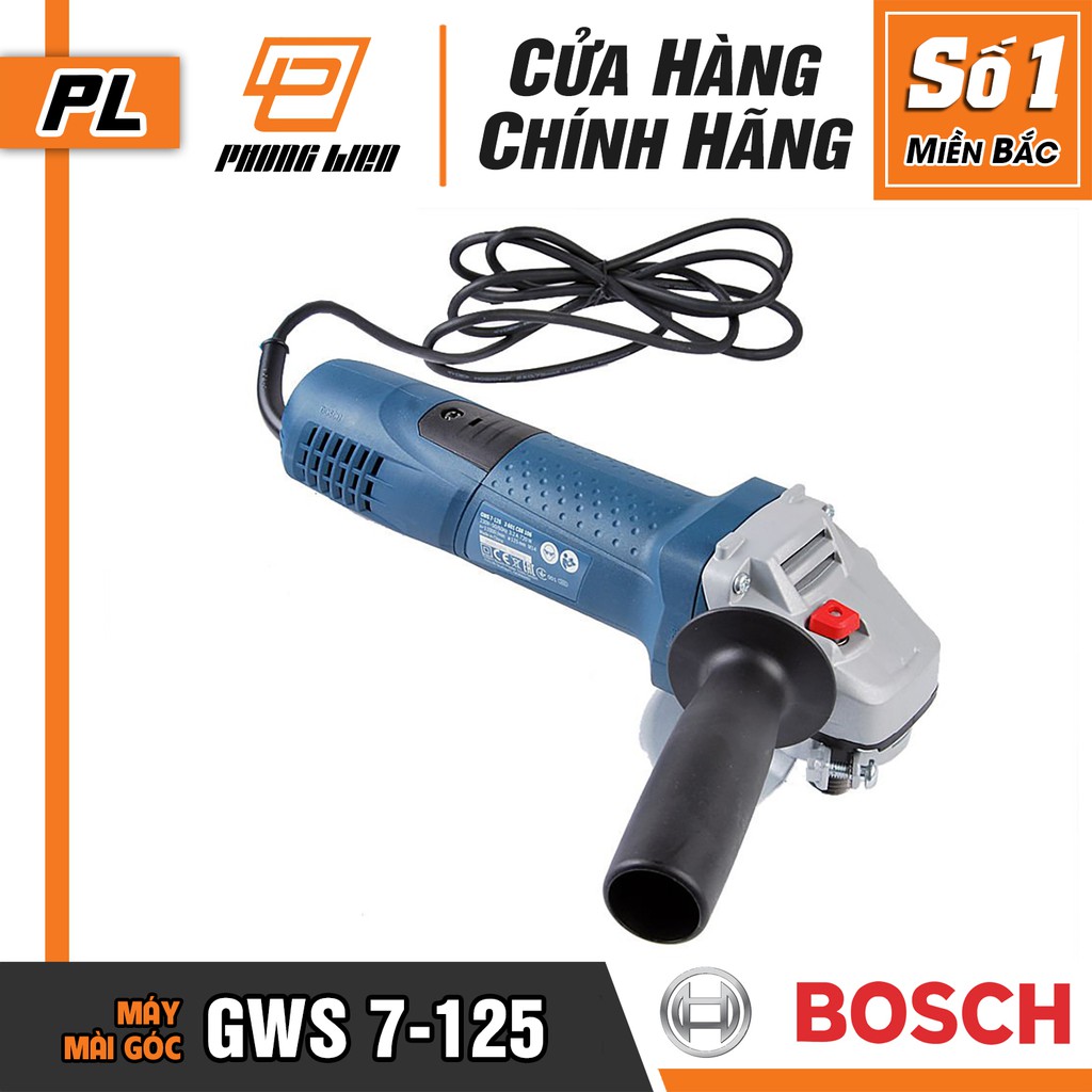 Máy Mài Góc Bosch GWS 7-125 (125MM-720W) - Hàng Chính Hãng