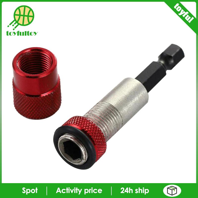 Giá Đỡ Mũi Khoan Ốc Vít Đầu Lục Giác 1 / 4 &quot;Màu Vàng