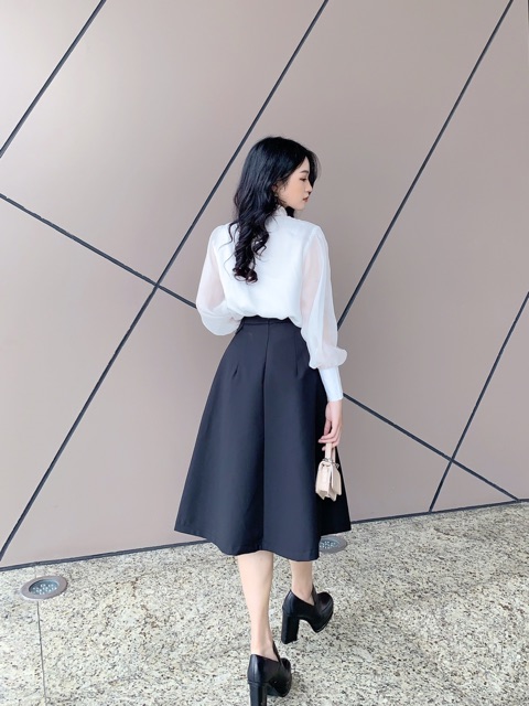 [Mã FADIRECT20 giảm 20K đơn 150K] Chân váy dài 2 túi CV680 KYMIE | BigBuy360 - bigbuy360.vn