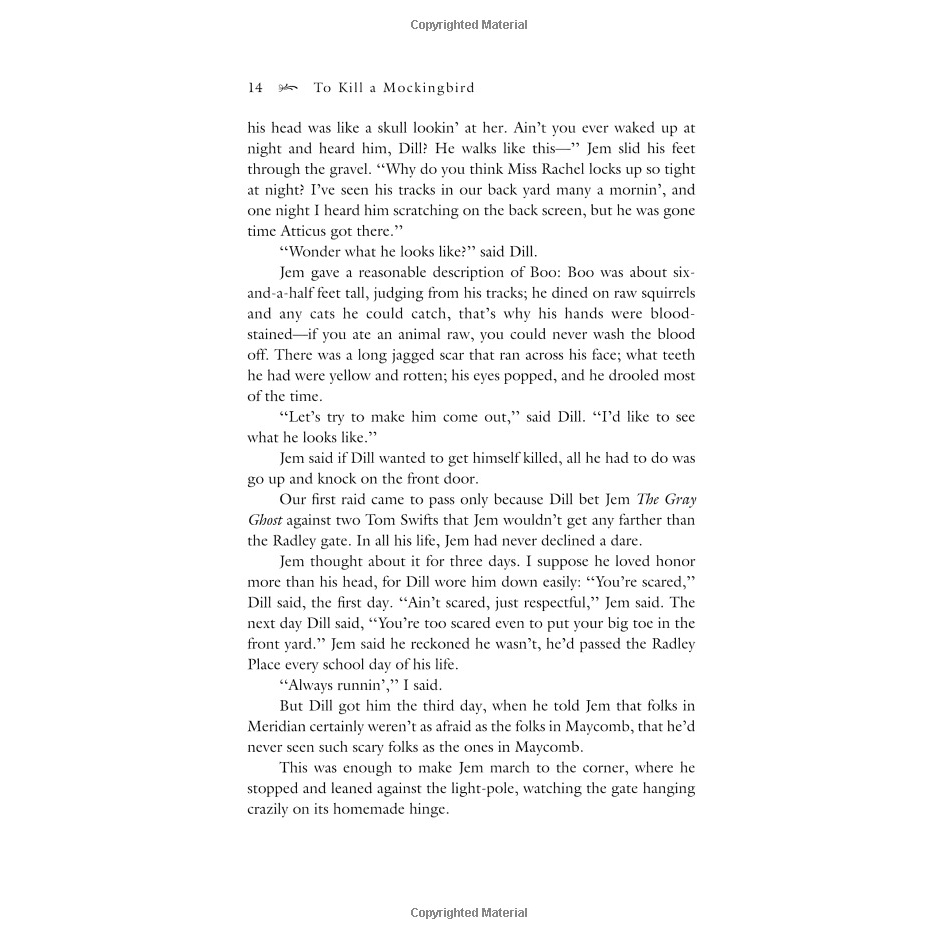 Sách - To Kill A Mockingbird