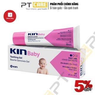 PT CARE | Gel Bôi Giảm Sưng Nướu Và Bệnh Tay Chân Miệng Kin Baby 30ml