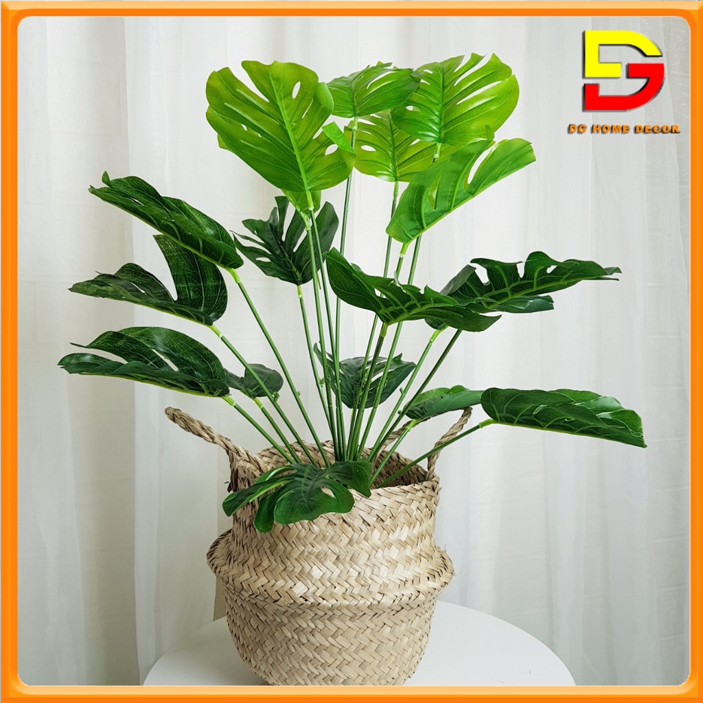 Chậu Cây Để Bàn Cây Giả Decor Trang Trí Bàn Làm Việc Phòng Khách Sự Kiện DG-61