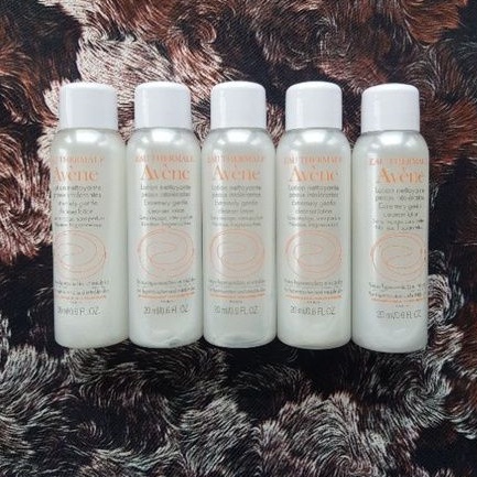 COMBO Lotion Tẩy Trang 20ml Và Kem Chống Nắng Avene SPF50+