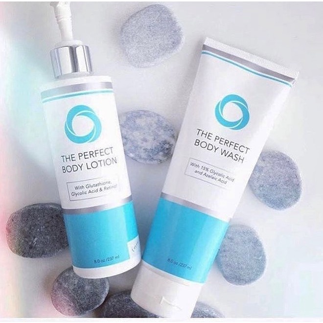 Sữa dưỡng thể The Perfect Body Lotion chứa Glycolic Acid & Retinol 237ml