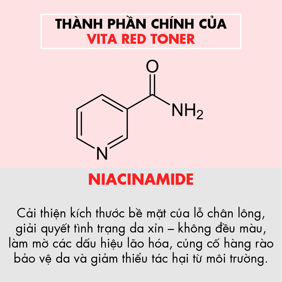 Toner Dưỡng Trắng Se Khít Lỗ Chân Lông TIAM MY SIGNATURE RED C