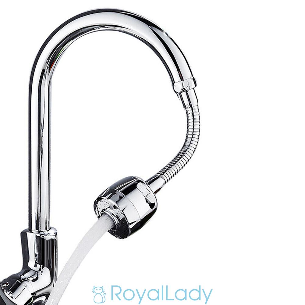 #ROYALLADY#1 Pcs Flexible Kitchen Tap Head Water Saving Faucet Extender Sink Spray Home New