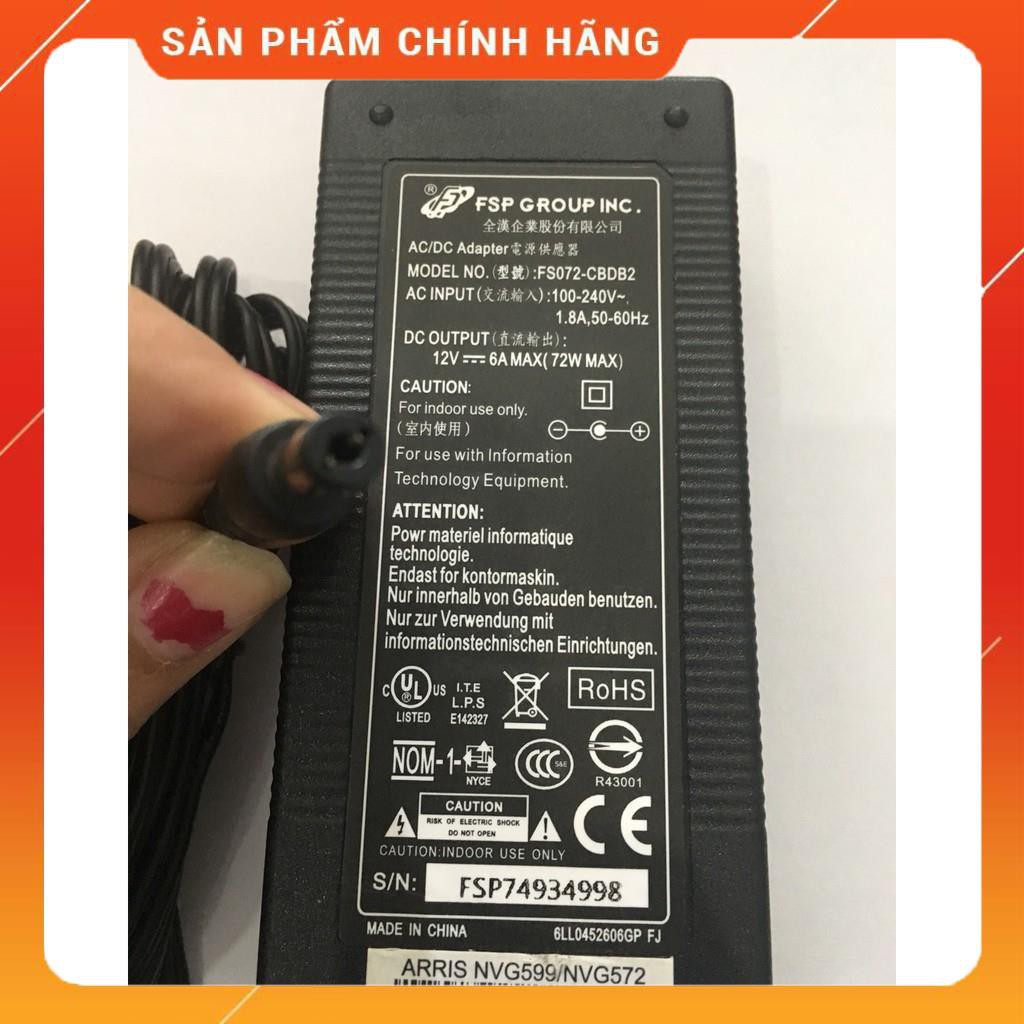 Adapter nguồn FSP 12V 6A FS072-CBDB2 dailyphukien