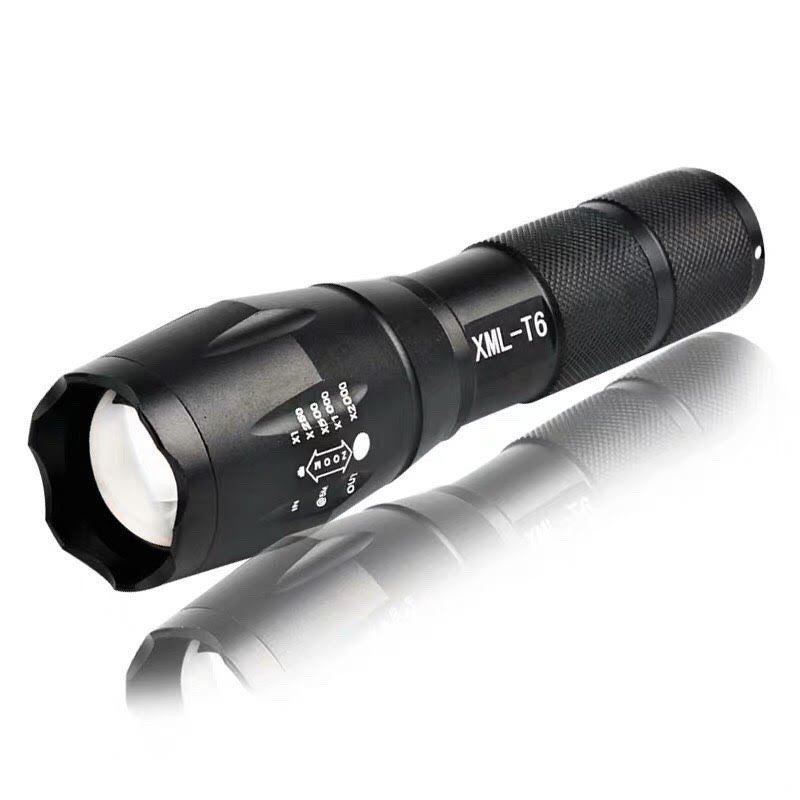 ĐÈN PIN SIÊU SÁNG XML T6 CÓ HỘP ĐỰNG