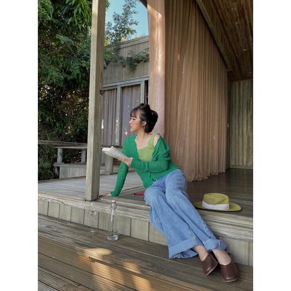 ÁO CADIGAN LEN LƯỚI 2004