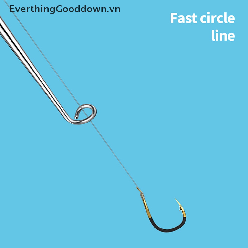 Everthinggoodingdown Dụng Cụ Gỡ Lưỡi Câu Cá Bằng Thép Không Gỉ Tháo Rời Được