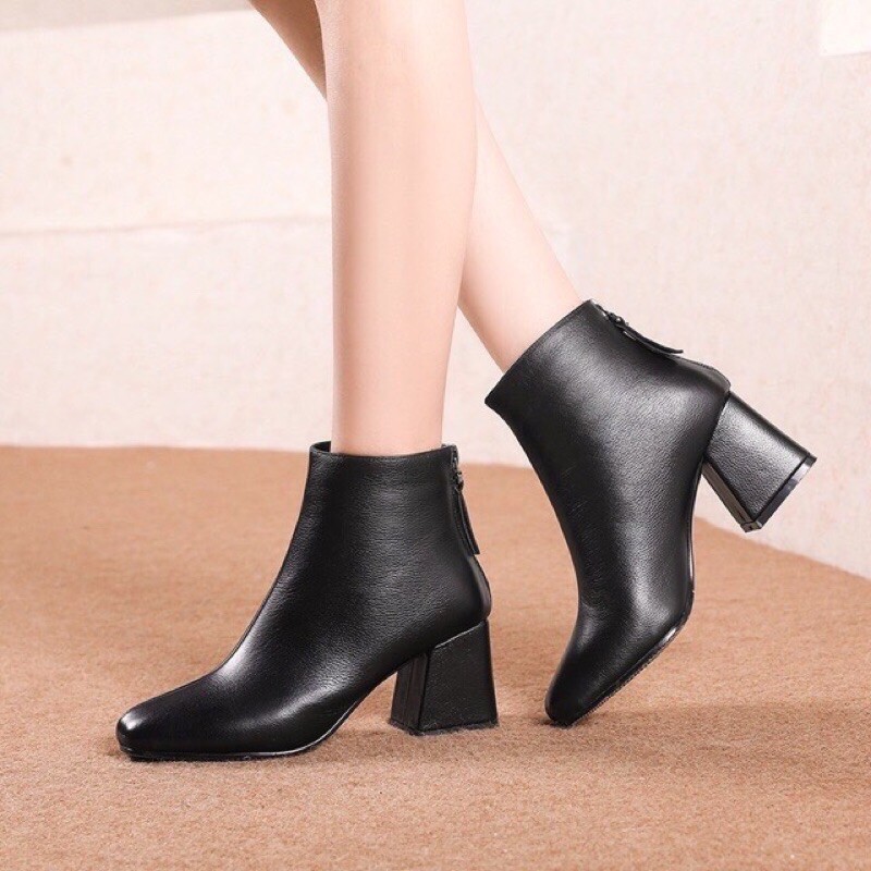 Boot da nữ công sở .
