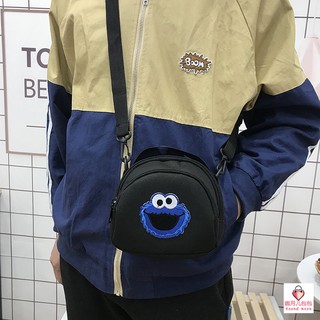 Túi đeo chéo cartoon Harajuku (kèm ảnh thật)