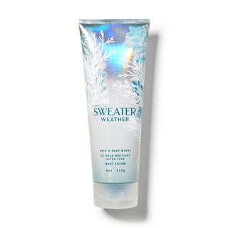 Kem dưỡng thể toàn thân Sweater Weather - Bath And Body Works (226g)