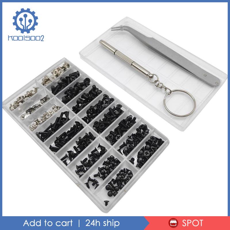 Set 355 Ốc Vít M2 M3 M2.5 Koolsoo2 Cho Máy Tính / Laptop