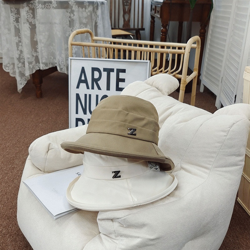 Nón Tai Bèo Cotton Mềm Mại Màu Trơn Hình Chữ Z Ấm Áp Mùa Đông Cho Nam Nữ