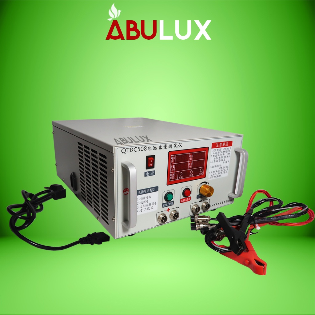 Máy kiểm tra dung lượng Pin QTBC 508, máy đo dung lượng pin