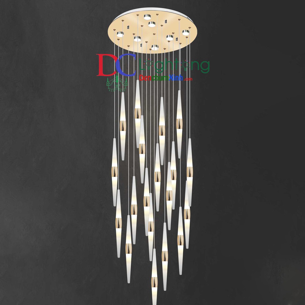 Đèn Thả LED Phòng Ăn DCXNB319/19 ( Rộng 50cm )
