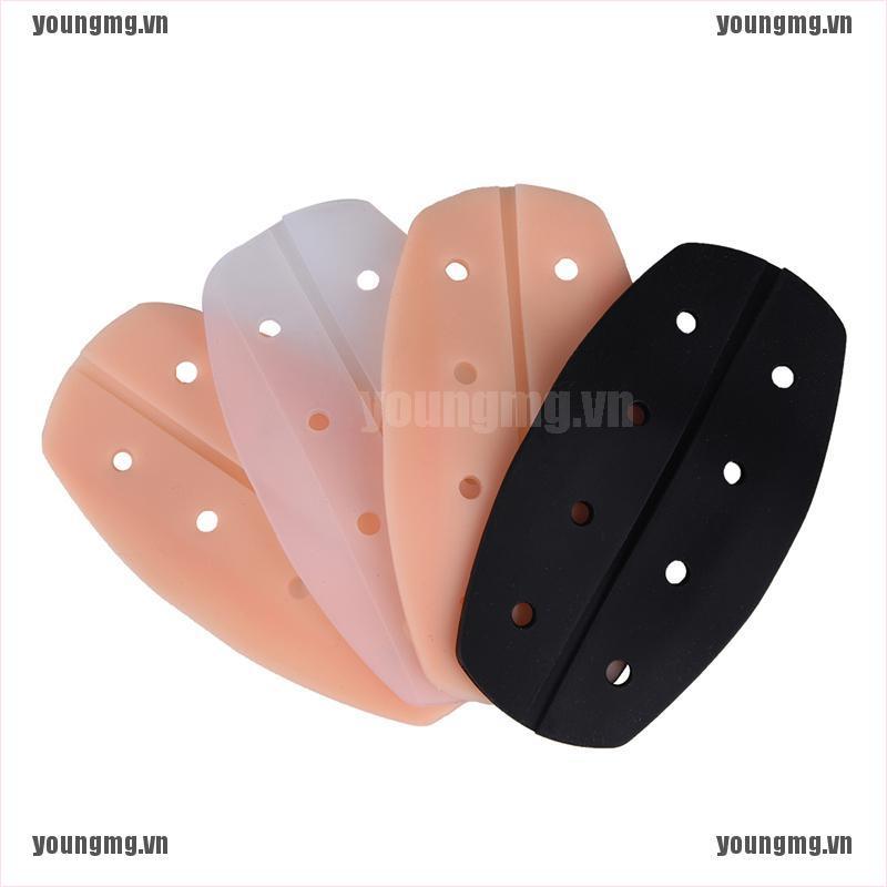 [Hàng mới về] Miếng đệm silicon mềm dành cho dây áo lót giúp giảm đau chống trượt | BigBuy360 - bigbuy360.vn
