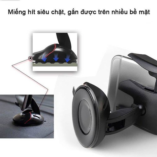 KẸP ĐIỆN THOẠI MOUSE CARSUN HÌNH CHUỘT