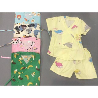 Yukata Cộc Tay Cho Bé 8-19kg