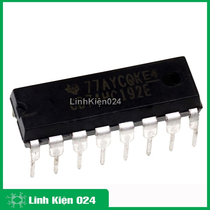 Sản phẩm IC 74HC192 DIP16