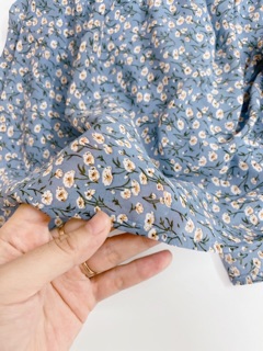 Đầm tầng hoa nhí (ảnh thật)