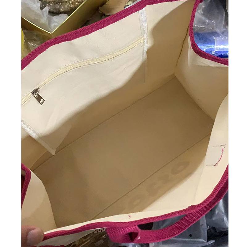 Lotso Túi Xách Tote canvas Sức Chứa Lớn Họa Tiết Hoạt Hình Toy Story CMX2