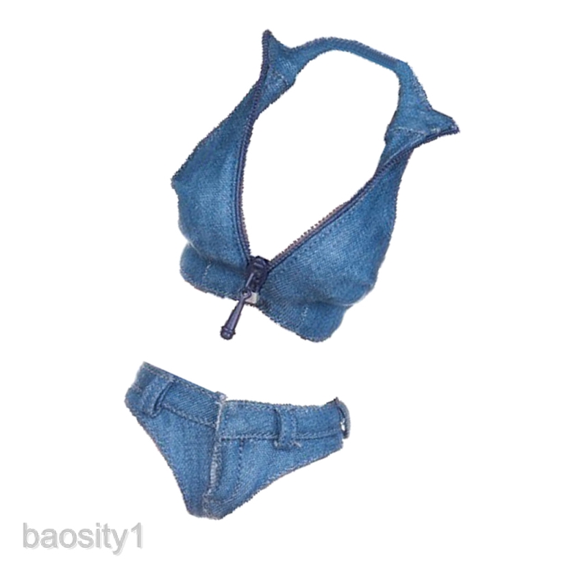 Set Đồ Jeans Cho Búp Bê 12 Inch