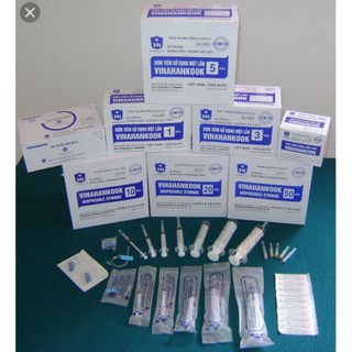 Bơm tiêm 20cc/ml ,10ml