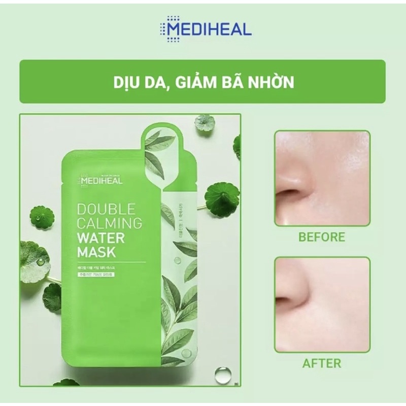 Mặt Nạ Giấy Mediheal Mask 20ML Mẫu Mới 2021