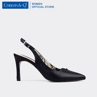 Giày Cao Gót Mũi Nhọn Christina-Q GBN278