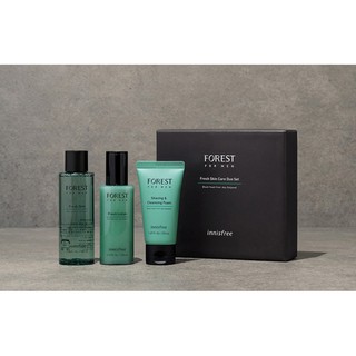 Bộ Dưỡng Da Dành Cho Nam Innisfree Forest For Men