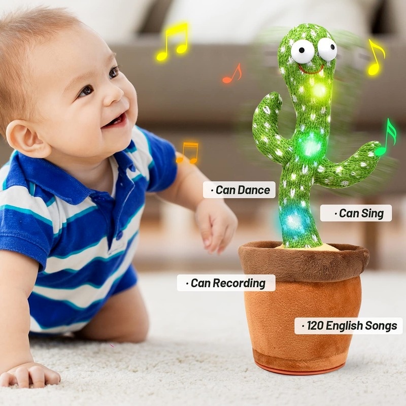 Đồ Chơi Cây Xương Rồng Có Nhạc 120 Bài Hát Và Nói