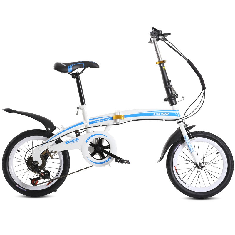 Xe đạp thể thao đường phố gấp gọn 20 inch có thể mang đi xa