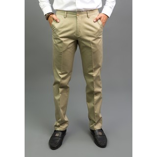 Quần kaki nam cao cấp - kim vàng