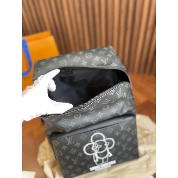 Balo khoác vai nam họa tiết hoa đen chất mềm big size to hàng cao cấp