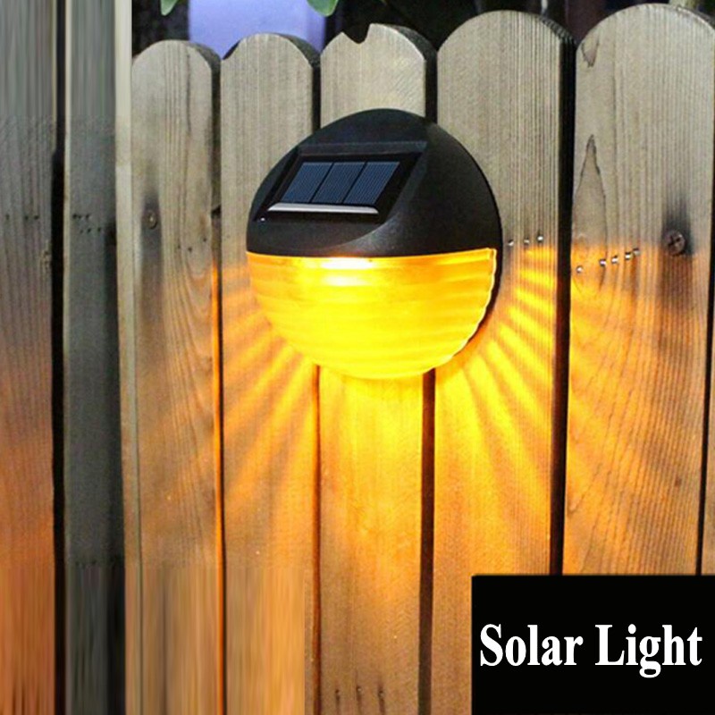 Đèn LED năng lượng mặt trời cao cấp chống nước dùng trong sân vườn
