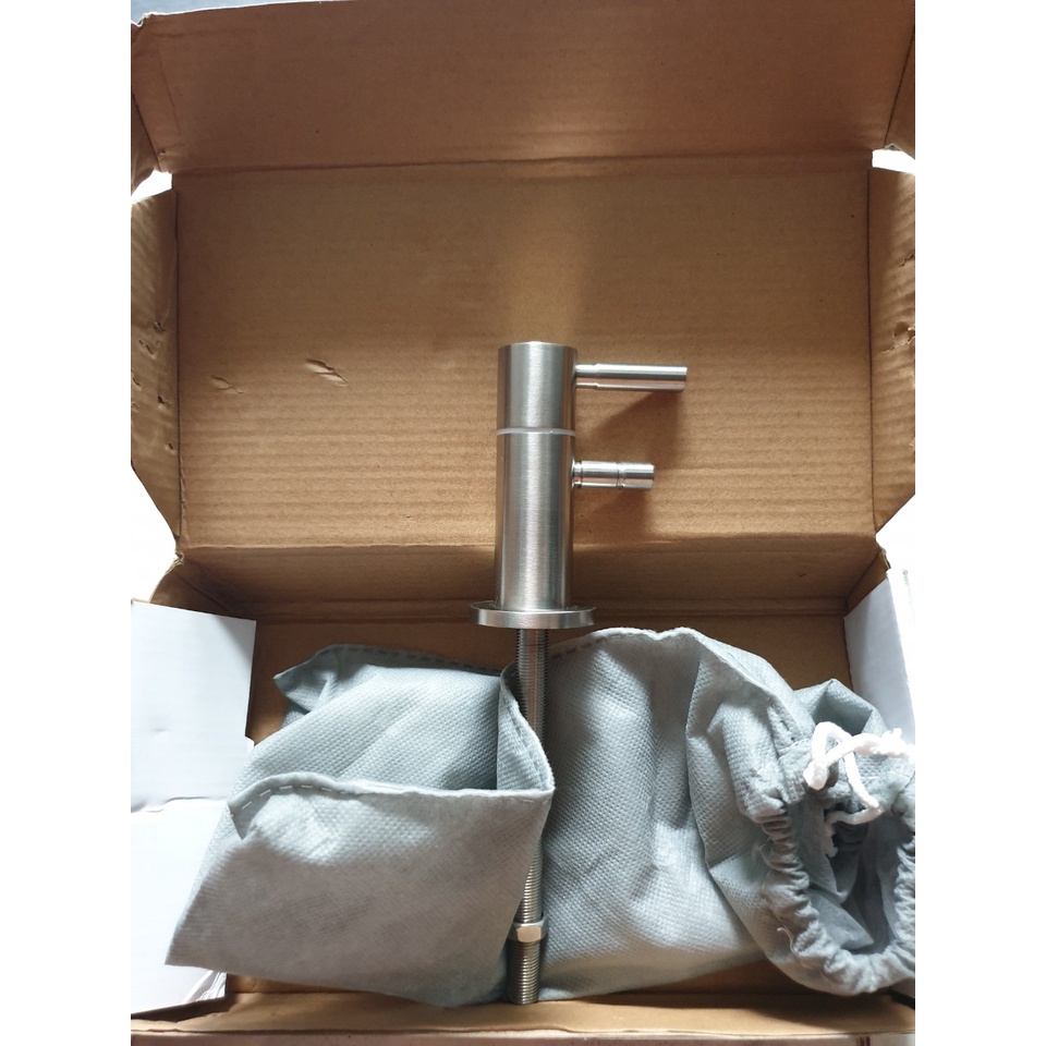Vòi Inox 304 Dùng Cho Máy Lọc Nước Điện Giải Ion Kiềm