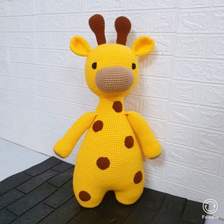 Huơu cao cổ móc len